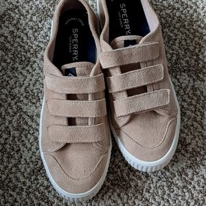 Sperry Crest Creep VLC Suede Pink